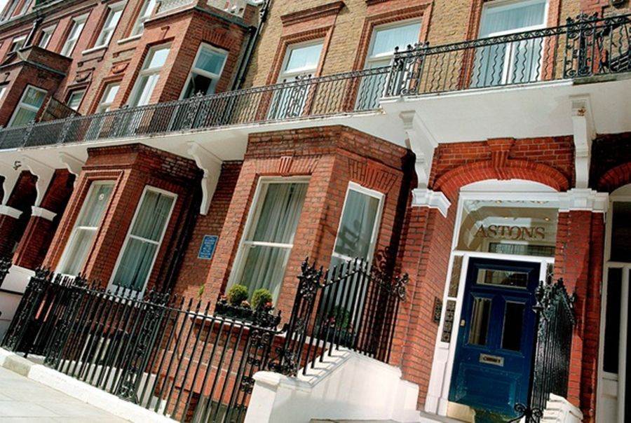 Astons Apartments Londres Exterior foto