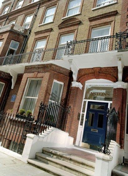 Astons Apartments Londres Exterior foto